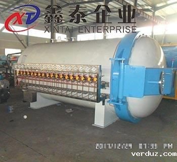 复合材料热压罐