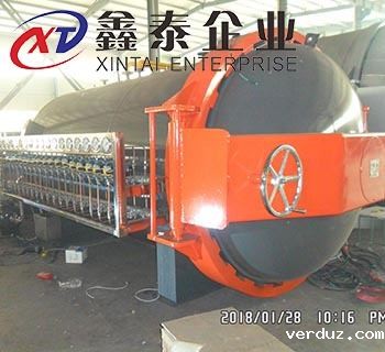 复合材料热压罐