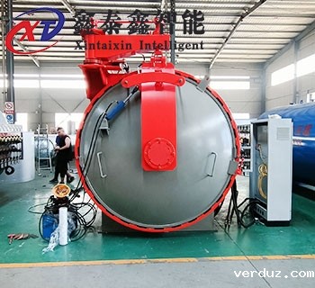 碳纤维旅行箱热压罐